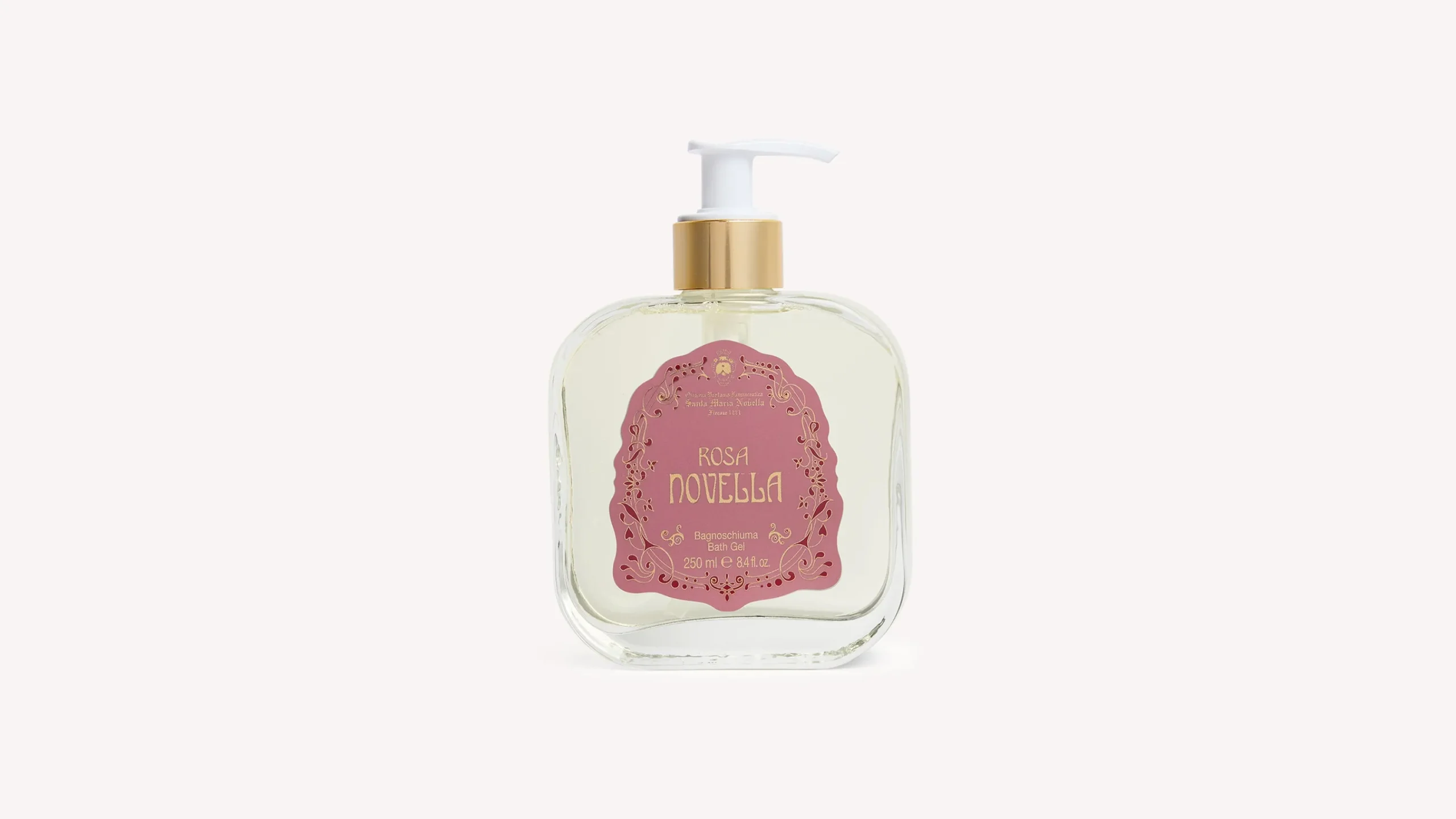 bagnoschiuma_rosa_novella_1.webp Best Sale Santa Maria Novella Bagnoschiuma Rosa Novella