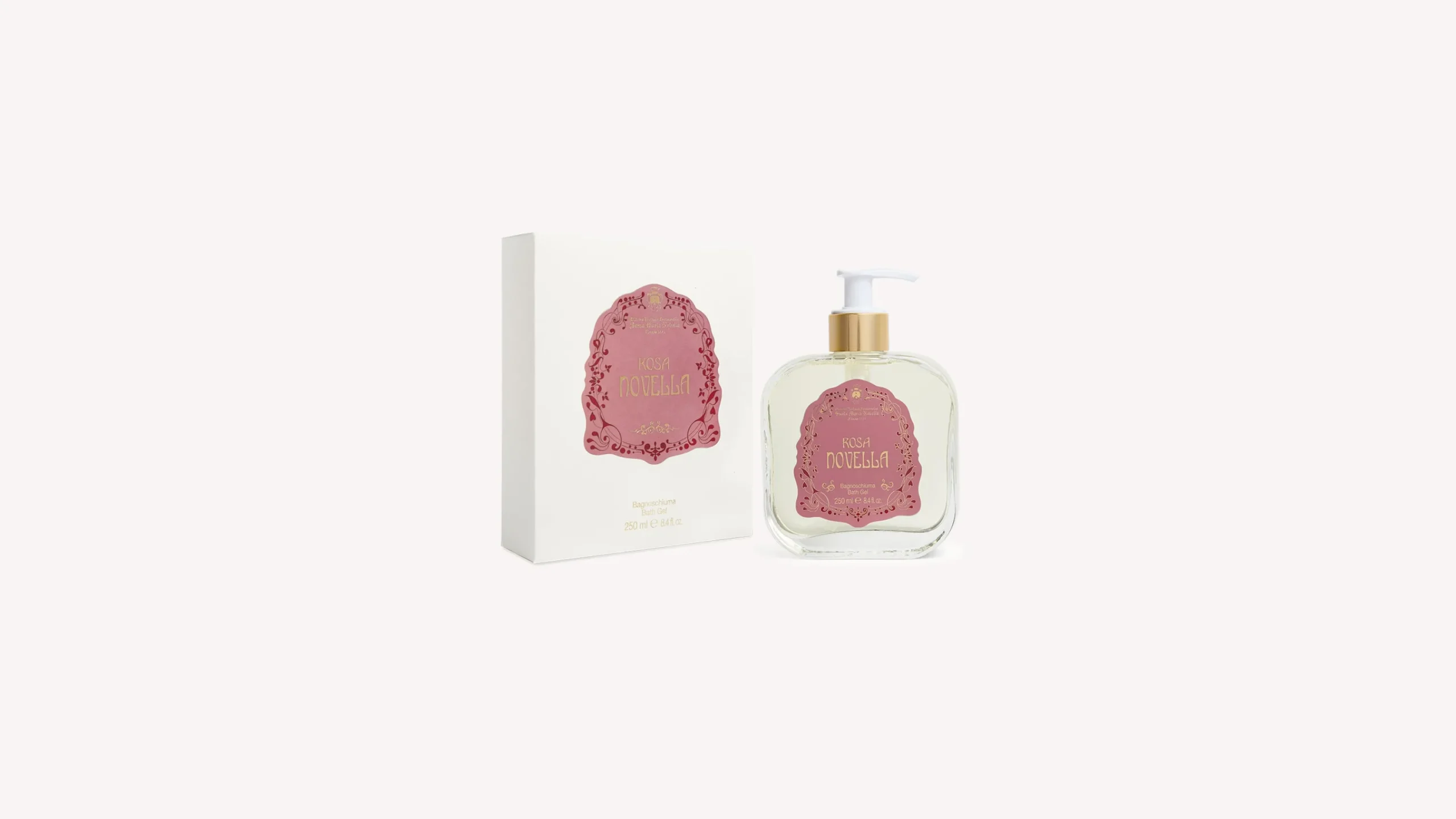 bagnoschiuma_rosa_novella_2.webp Best Sale Santa Maria Novella Bagnoschiuma Rosa Novella