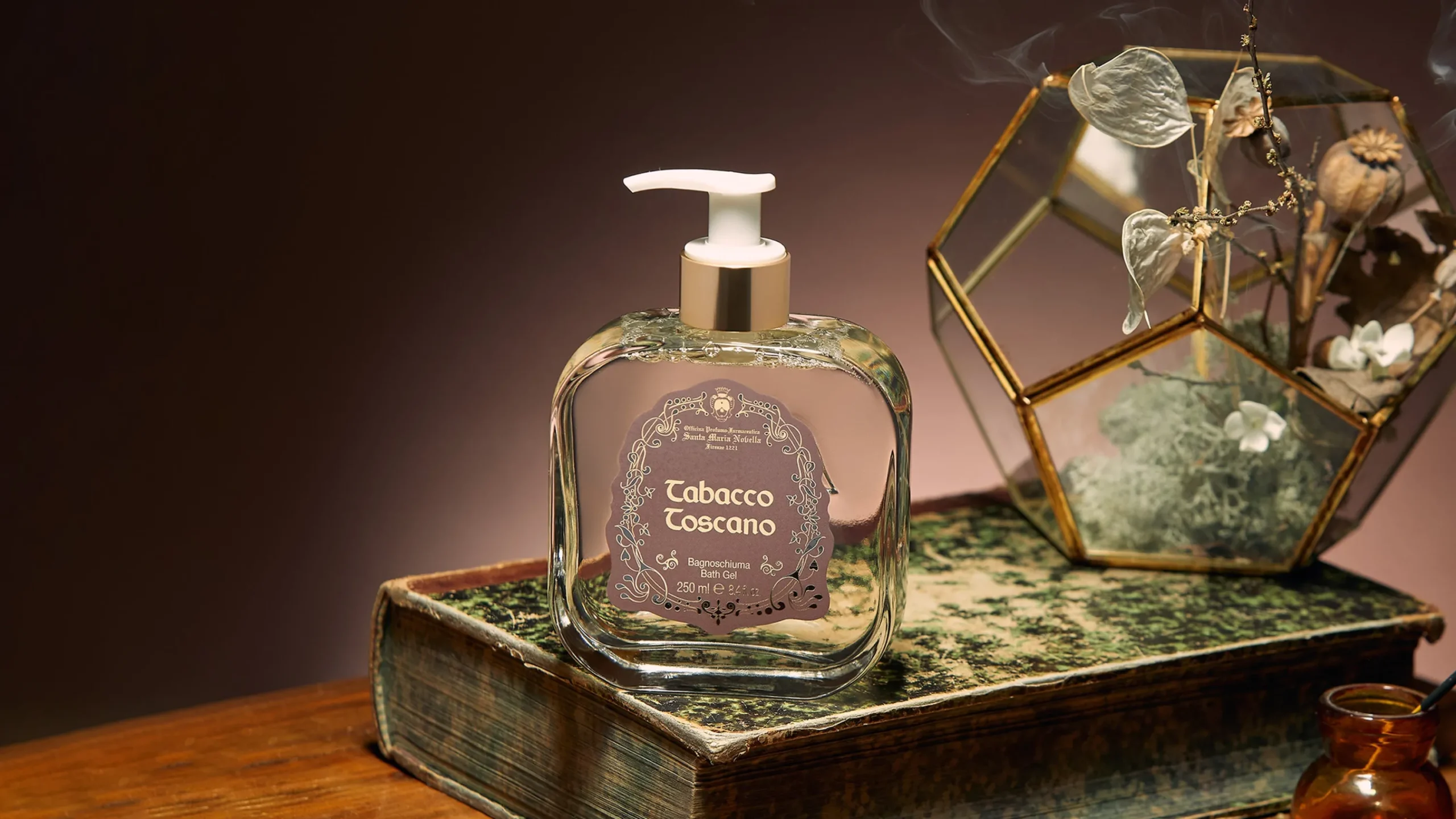 bagnoschiuma_tabacco_toscano_0.webp Sale Santa Maria Novella Bagnoschiuma Tabacco Toscano