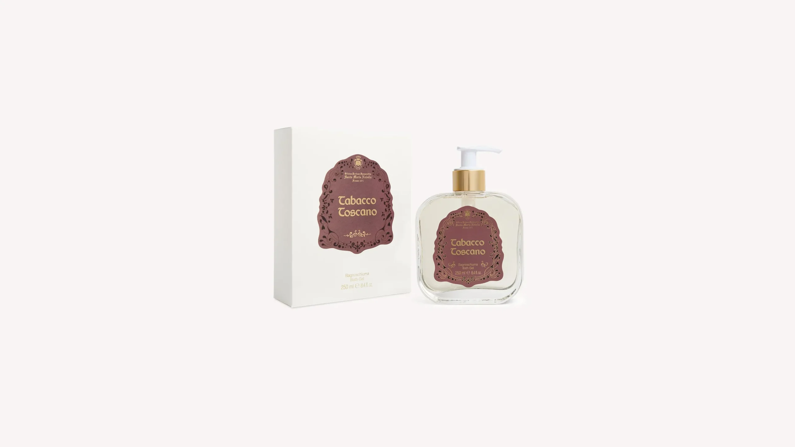 bagnoschiuma_tabacco_toscano_2.webp Sale Santa Maria Novella Bagnoschiuma Tabacco Toscano