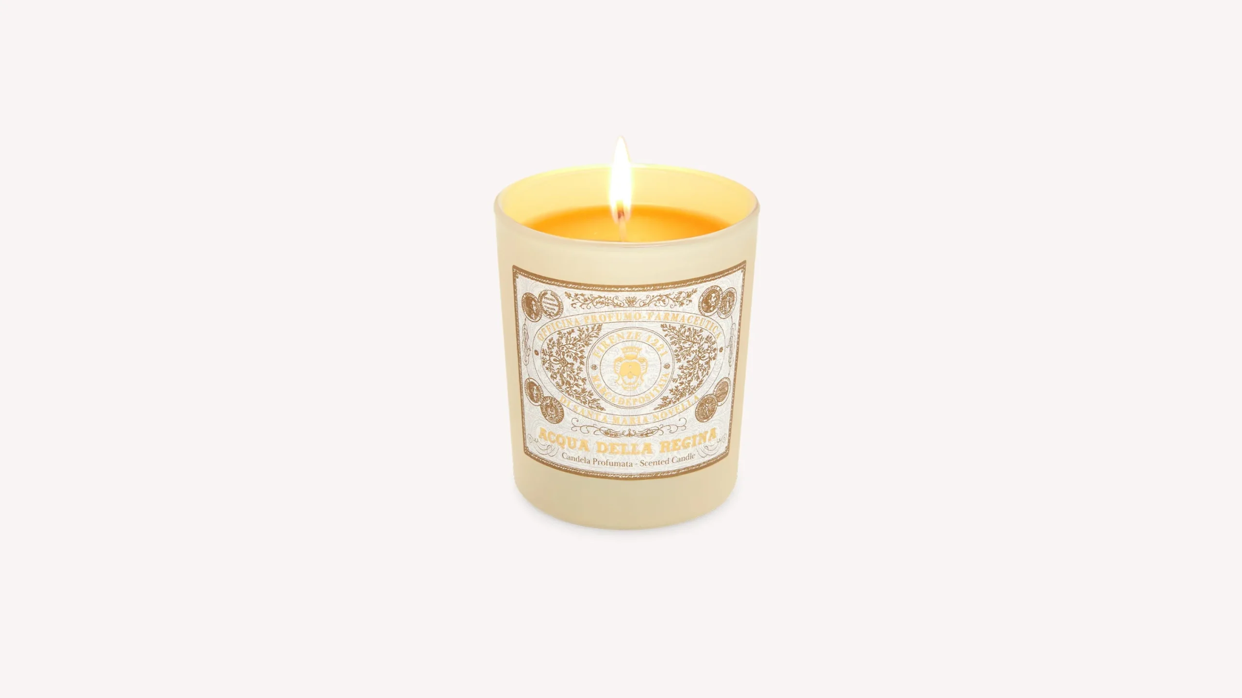 candela_profumata_acqua_della_regina_2.webp Sale Santa Maria Novella Candela Profumata Acqua della Regina