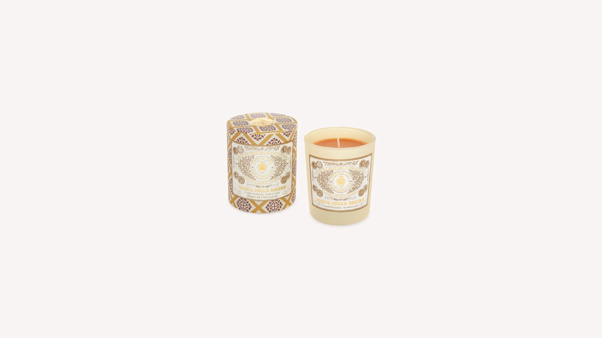 candela_profumata_acqua_della_regina_3.webp Sale Santa Maria Novella Candela Profumata Acqua della Regina