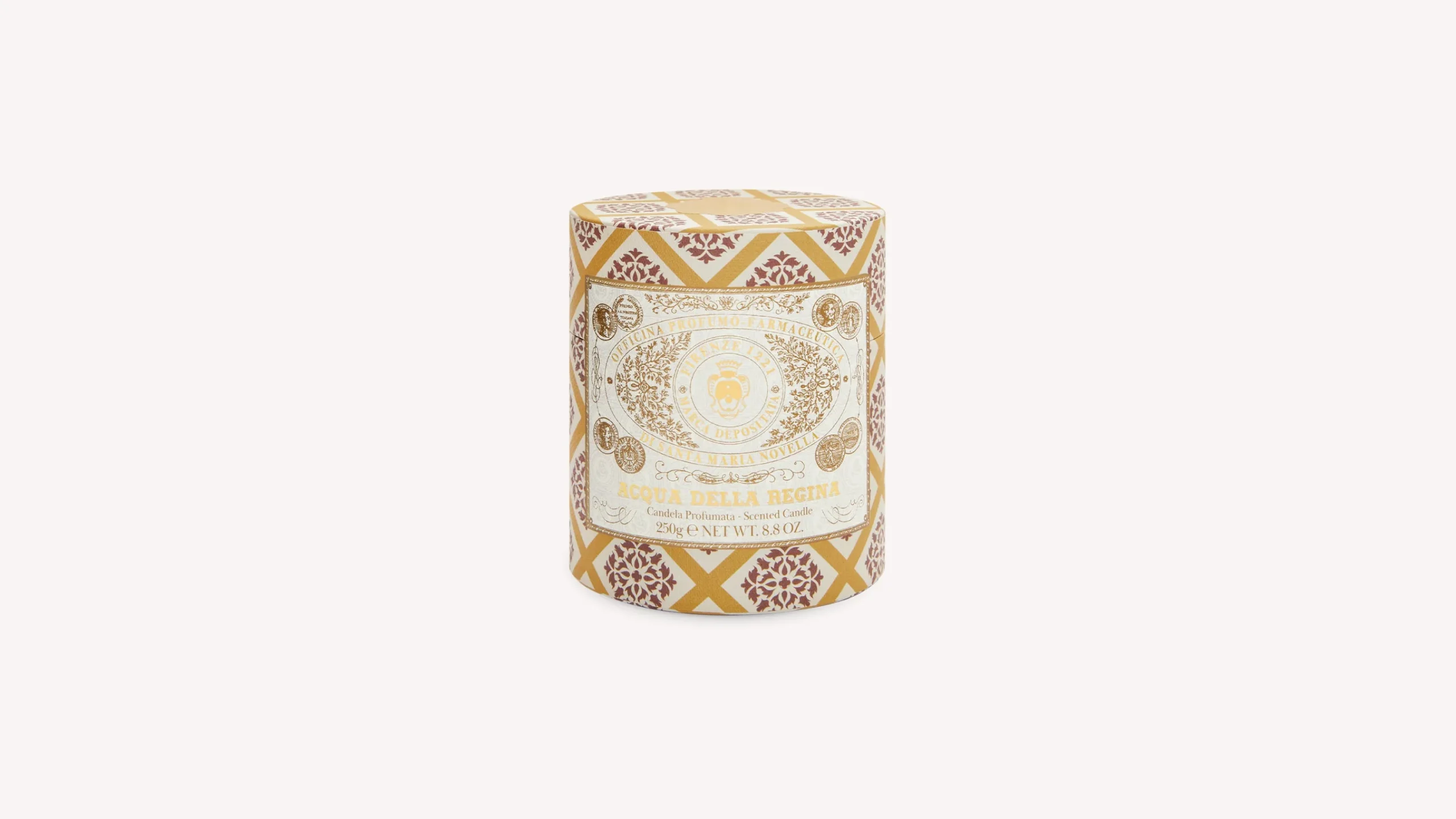 candela_profumata_acqua_della_regina_4.webp Sale Santa Maria Novella Candela Profumata Acqua della Regina