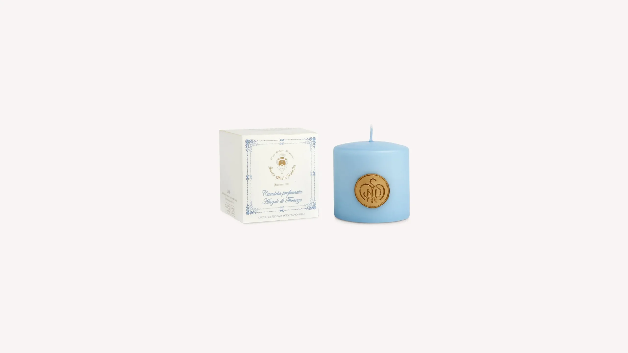 candela_profumata_angeli_di_firenze_2-1.webp Store Santa Maria Novella Candela Profumata Angeli di Firenze