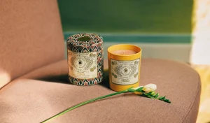 Shop Santa Maria Novella Candela Profumata Fresia