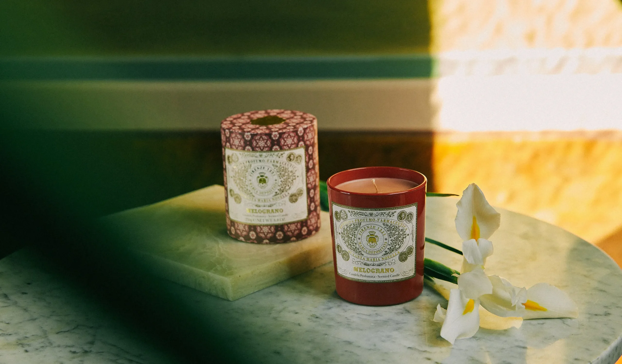 candela_profumata_melograno_0.webp Clearance Santa Maria Novella Candela Profumata Melograno