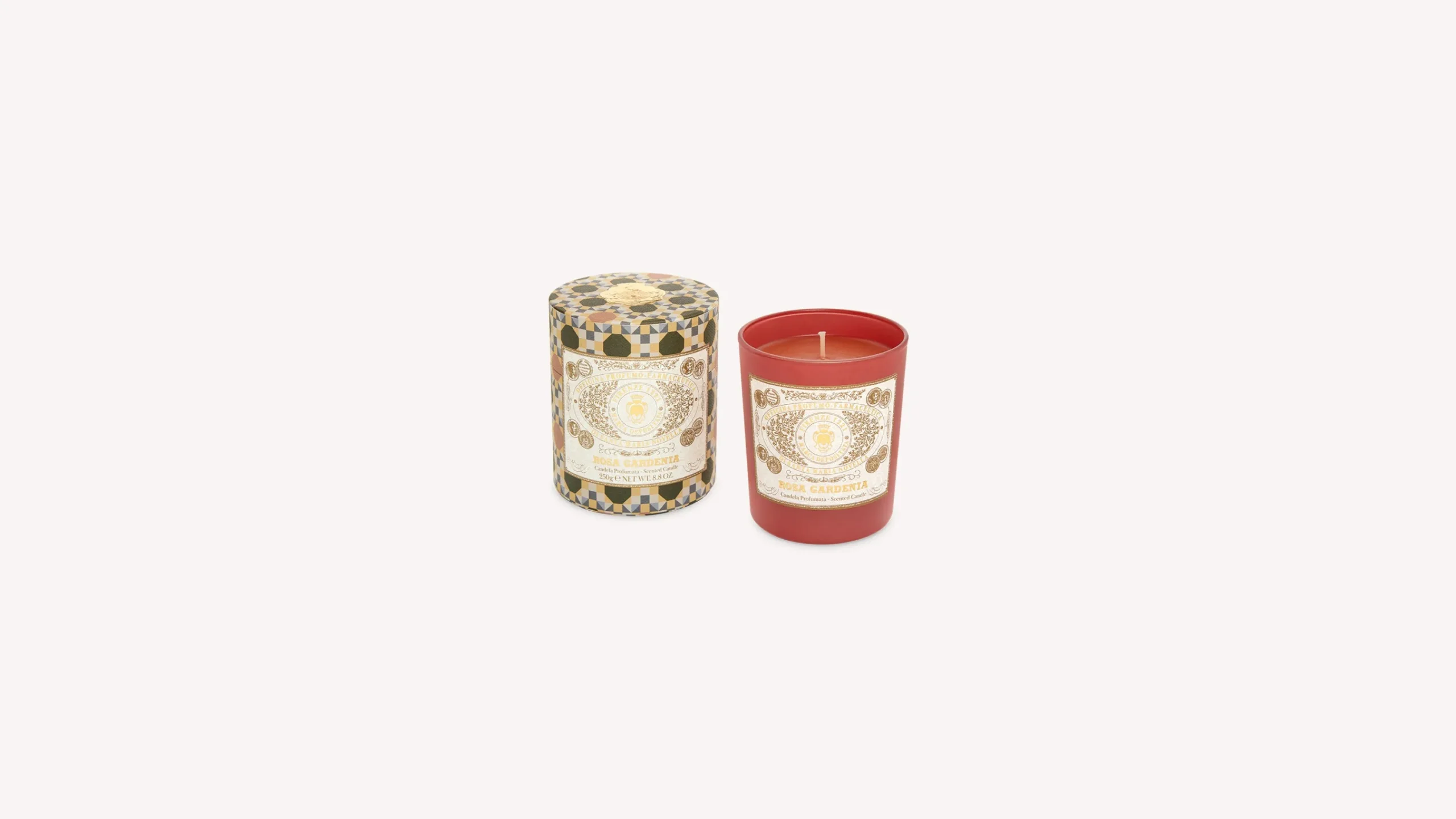 candela_profumata_rosa_gardenia_3.webp Shop Santa Maria Novella Candela Profumata Rosa Gardenia