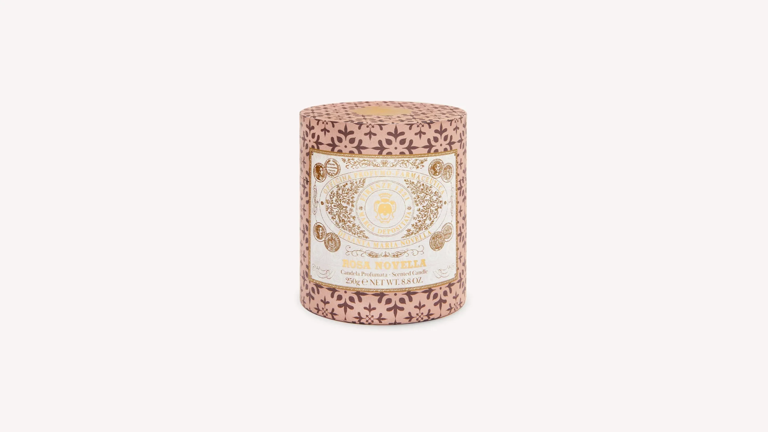 candela_profumata_rosa_novella_4.webp Best Sale Santa Maria Novella Candela Profumata Rosa Novella