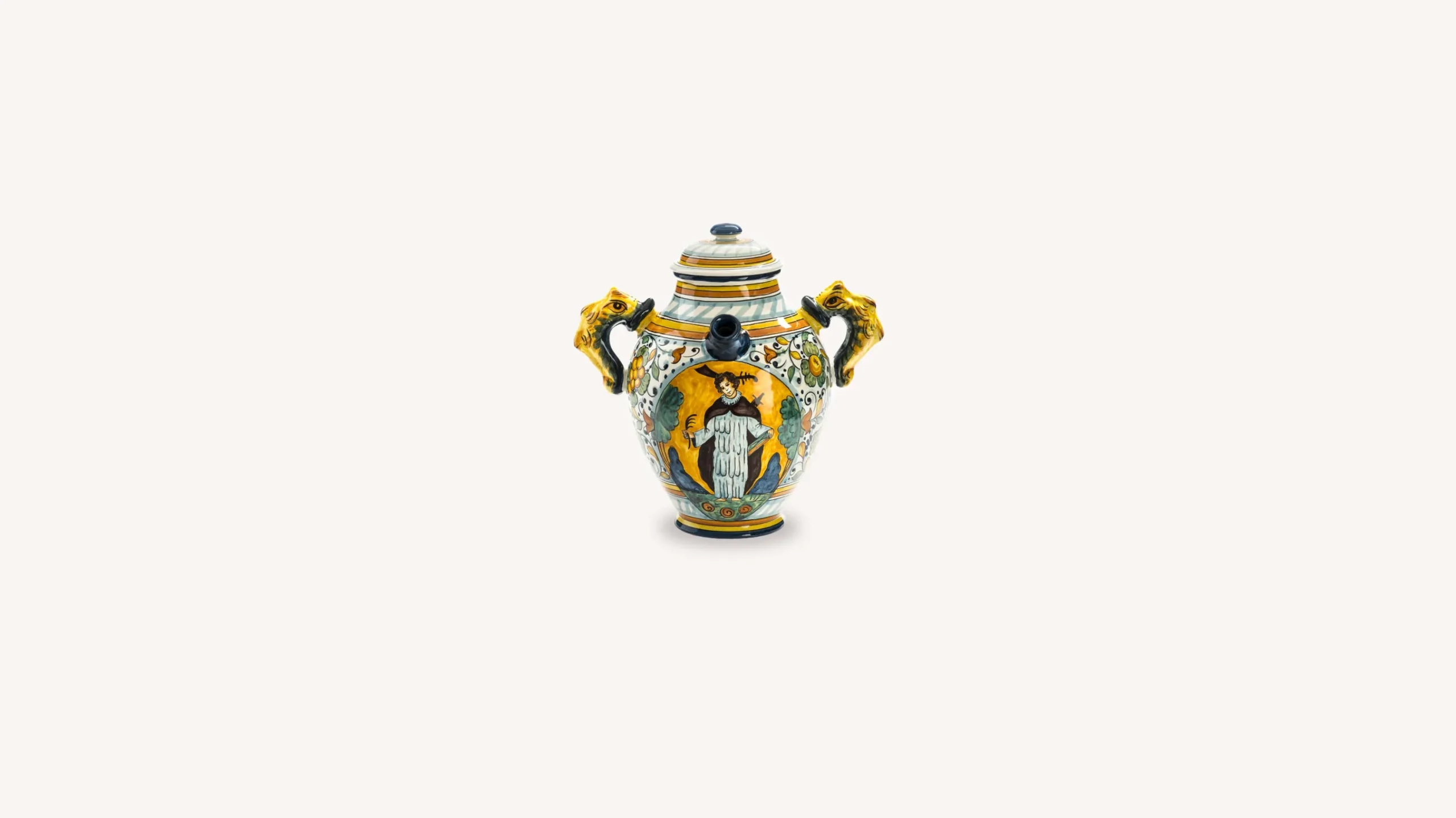 orciolo_cartiglio_spietro_1.webp Clearance Santa Maria Novella Orciolo Cartiglio S.pietro