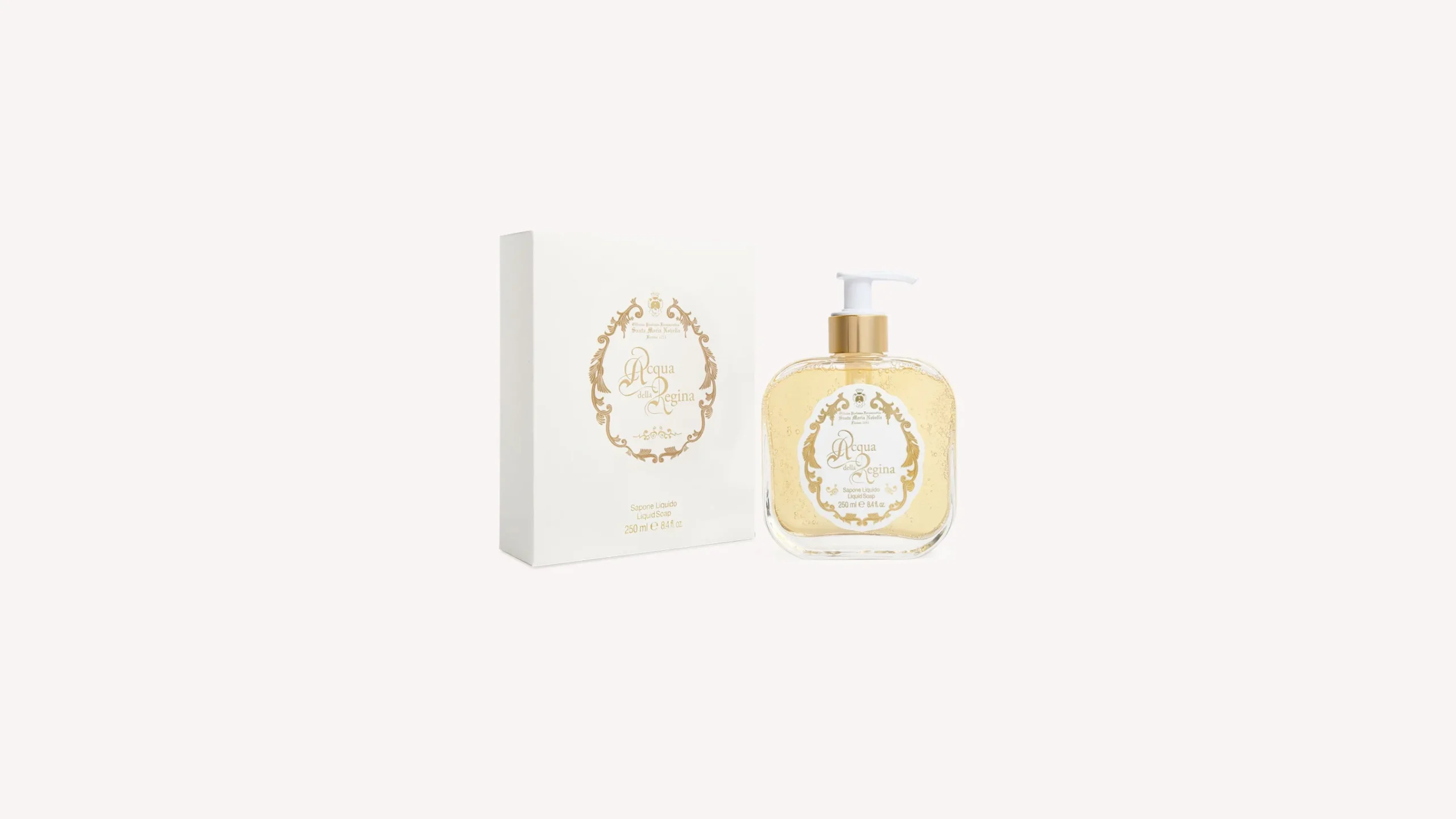 sapone_liquido_acqua_della_regina_2.webp Clearance Santa Maria Novella Sapone Liquido Acqua della Regina