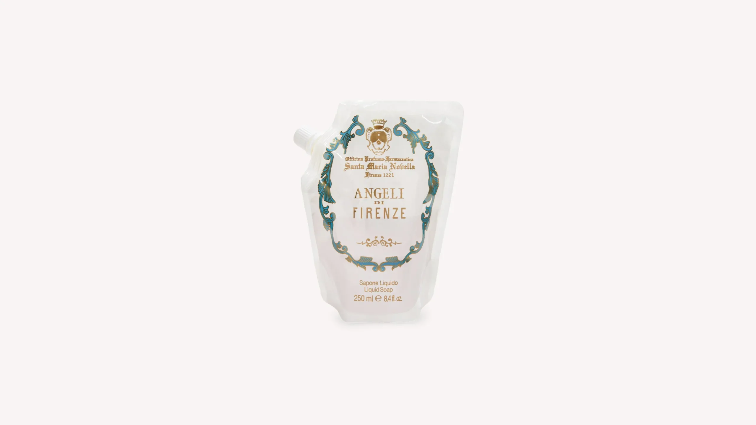 sapone_liquido_angeli_di_firenze__ricarica_0.webp Discount Santa Maria Novella Sapone Liquido Angeli di Firenze - Ricarica