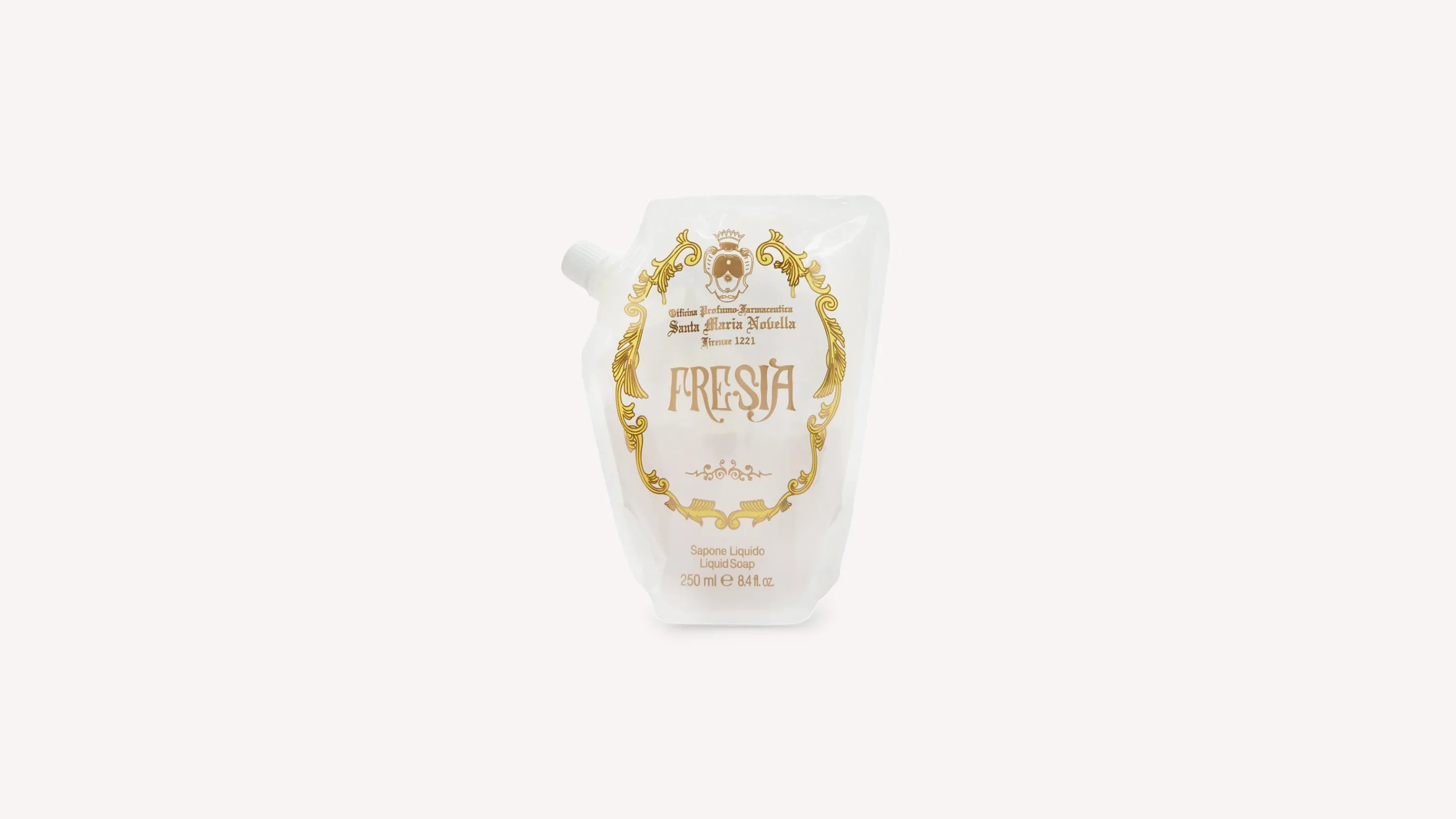 sapone_liquido_fresia__ricarica_0.webp Clearance Santa Maria Novella Sapone Liquido Fresia - Ricarica