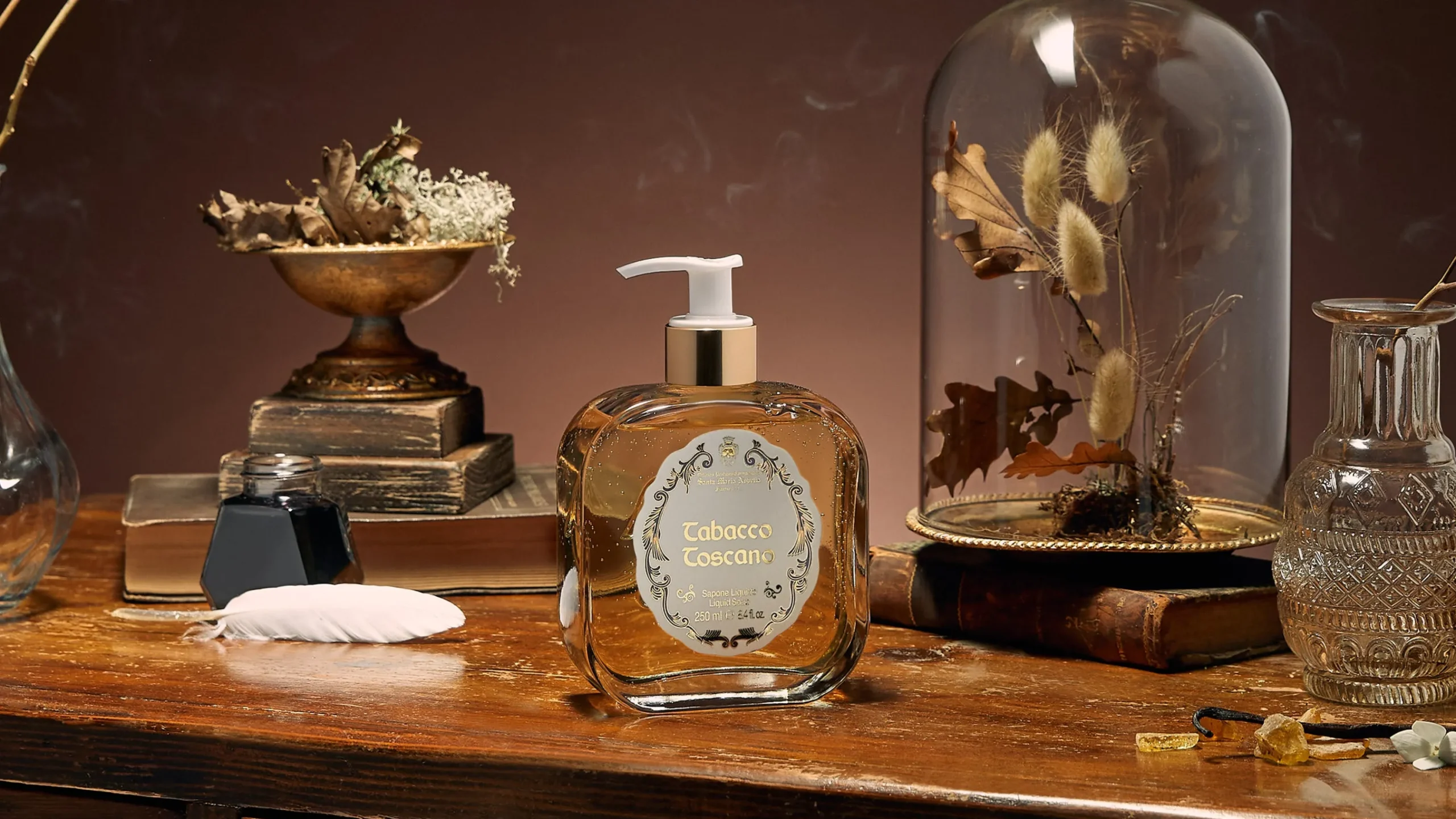 sapone_liquido_tabacco_toscano_0.webp Discount Santa Maria Novella Sapone Liquido Tabacco Toscano